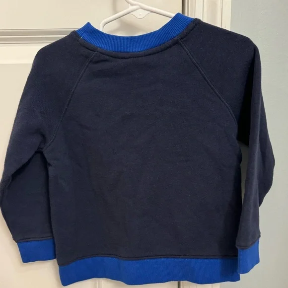 Janie and Jack “snow” sweatshirt 2T - Picture 2 of 4